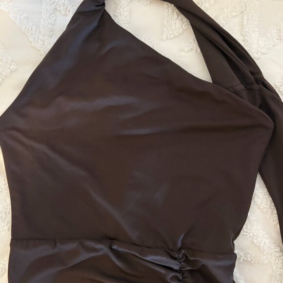 Superdown Romona Maxi Dress in Brown - Size XS - Picture 2 of 6